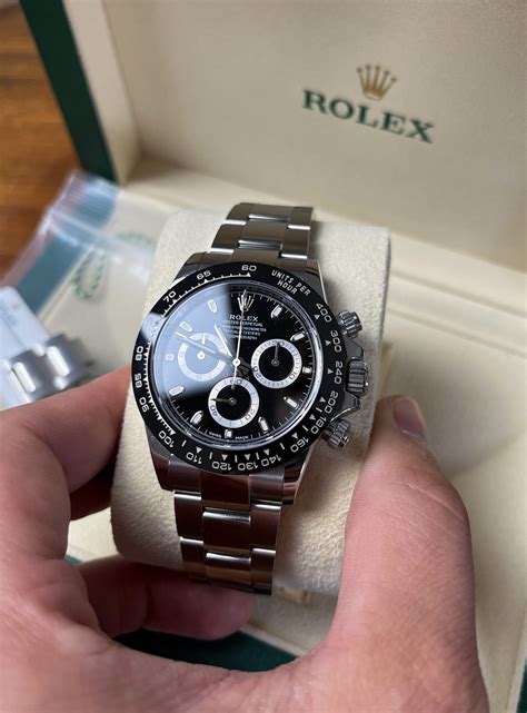 rolex daytona guld pris|Rolex daytona 116500.